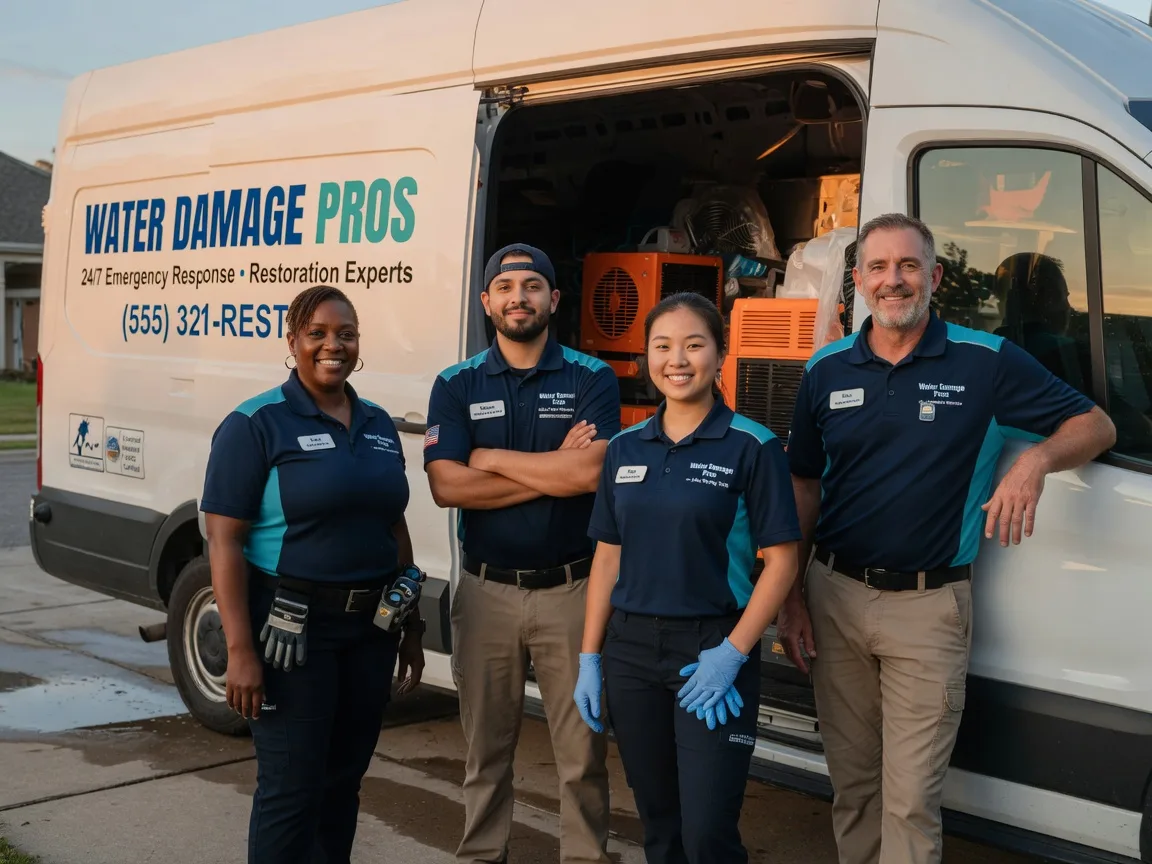 Water Damage Restoration company in Clearfield, IA